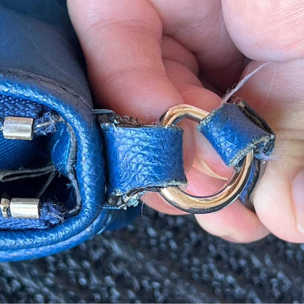 Coach Vibrant Blue Crossbody Bag - Picture 12 of 15